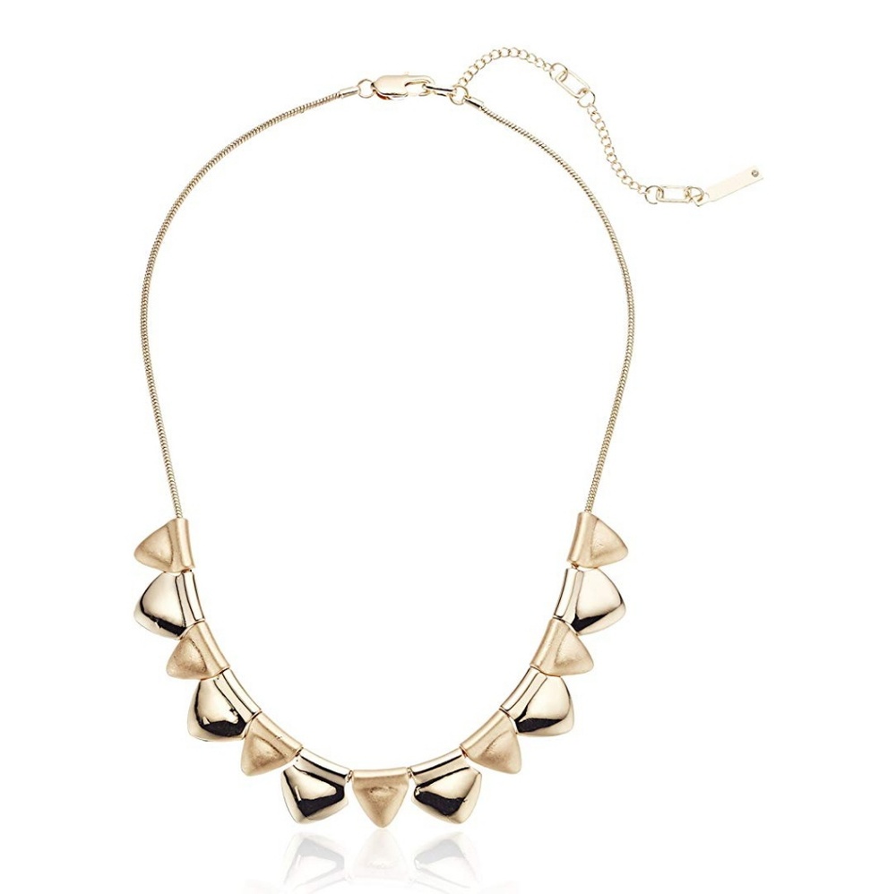 Kenneth Cole NY rose gold illusion necklace